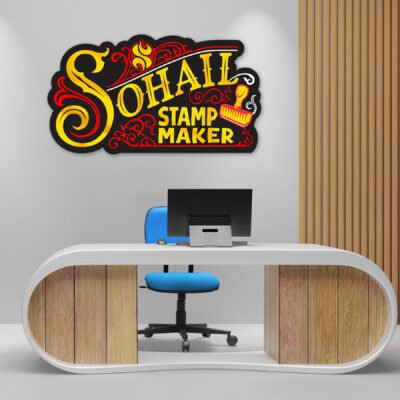 customize Vintage logo