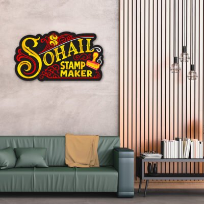 Customized Vintage Logo.