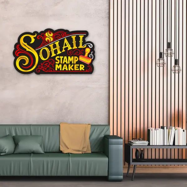 Customized Vintage Logo Customized Logo 1