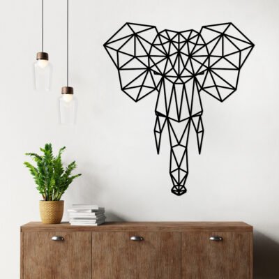 Elephant Wall Art MDF