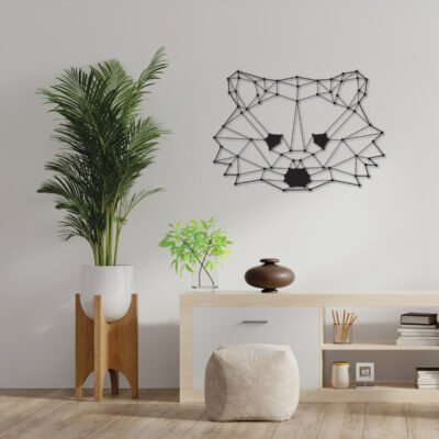 Raccoon Wall Art MDF