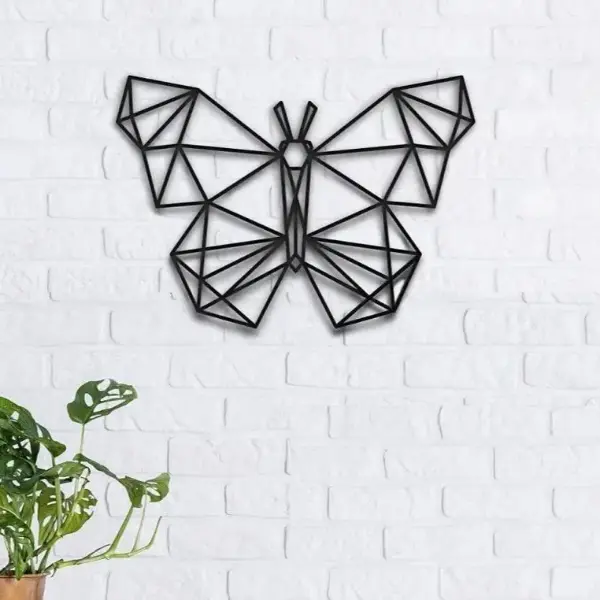 Butterfly MDF Wood Wall Decor – Elegant Home Decoration "Butterfly MDF Wood Wall Decor Elegant Home Decoration for Modern Bedroom".