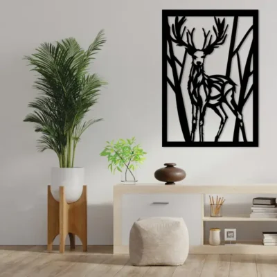 Sale "Ceylan Wall Art Premium MDF Wood Decor for Modern Living Room Interior".
