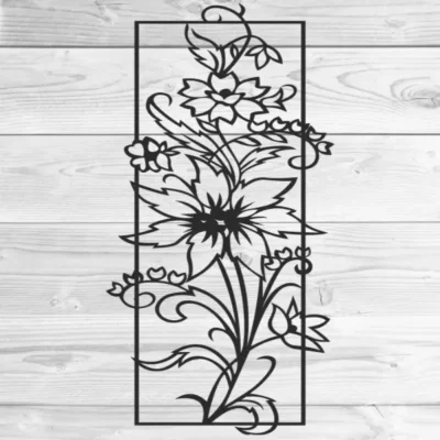 Sale Floral Vine Wall Decal